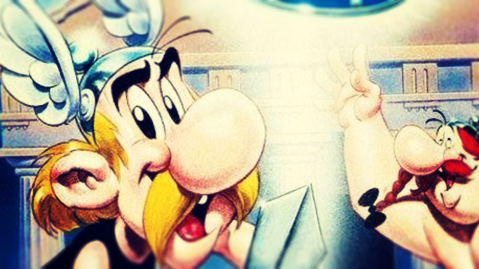 Asterix and the Power of the Gods